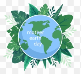 Mother Earth Day 2018 By Luisa Rimoldi - Earth Day Stickers Transparent Emoji,Earth Day Emoji