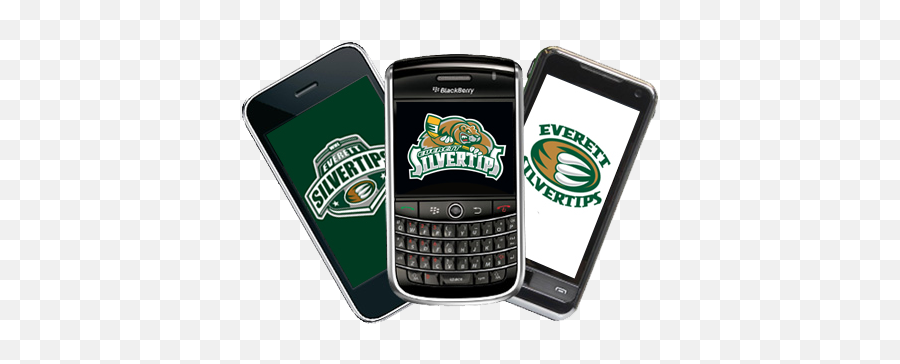 Mobile Wallpaper U2013 Everett Silvertips - Blackberry Tour 9630 Price Emoji,Free Emoticons Blackberry Curve