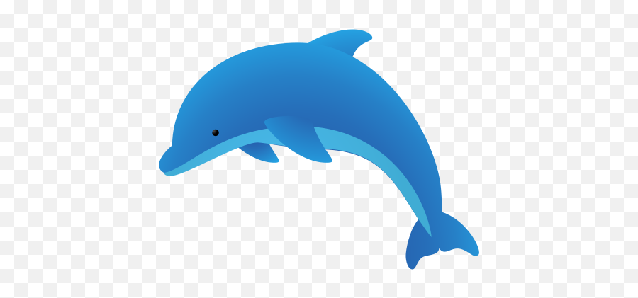Dolphin Icona - Common Bottlenose Dolphin Emoji,Dolphin Emoji