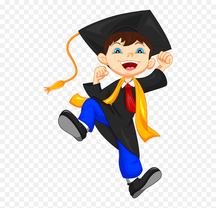 Smiley Clipart Graduation Smiley - Graduation Clipart Png Emoji,Emoji Graduation Pillow