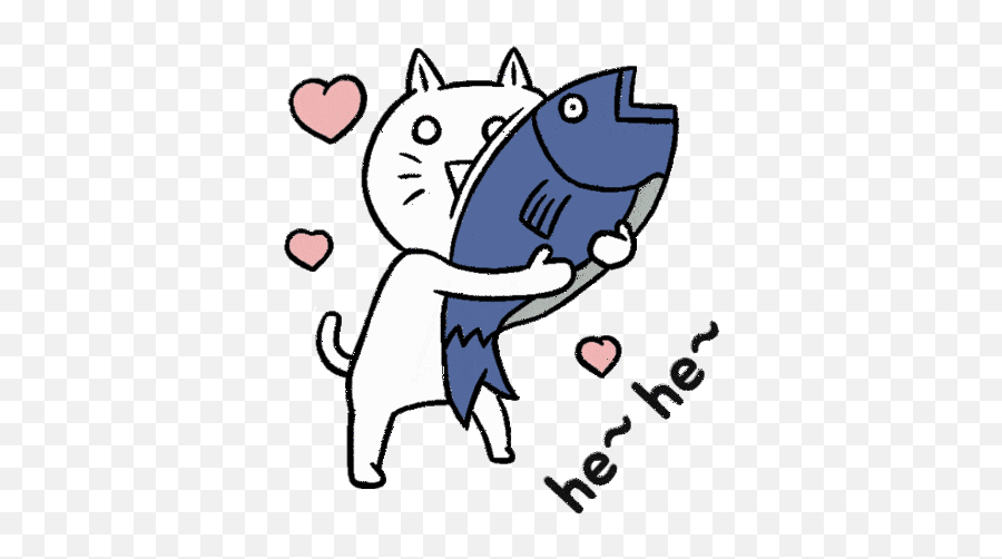 Love It Ocean Animal Sticker - Love It Ocean Animal Cupid Fish Emoji,Cupid Arrow Emoji