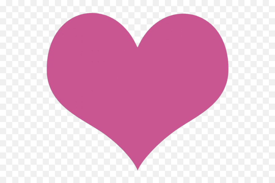 Coeur La Vie En Rose - Pink Heart Clipart Emoji,Emoji Coeur Rouge