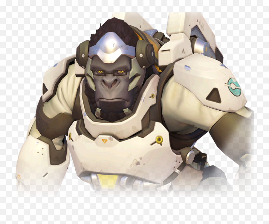 Characters And Abilities - Overwatch Winston Png Emoji,Emotions Mercy Overwatch