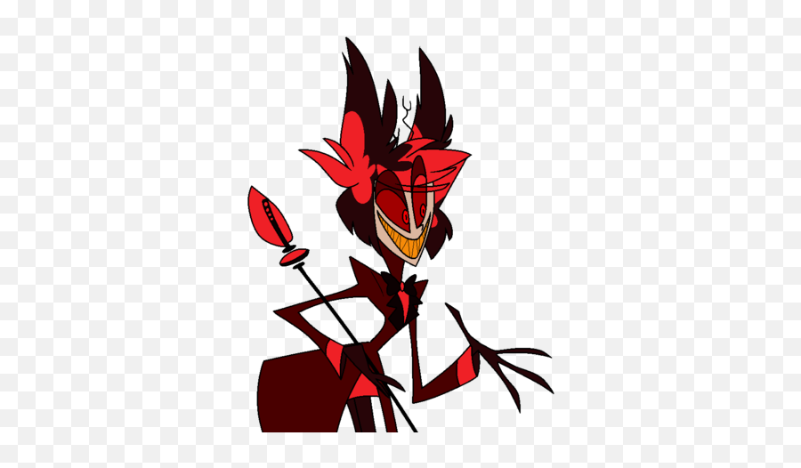 Pin On Hazbin Hotel - Alastor Hazbin Hotel Emoji,Fairly Odd Parents No Emotion