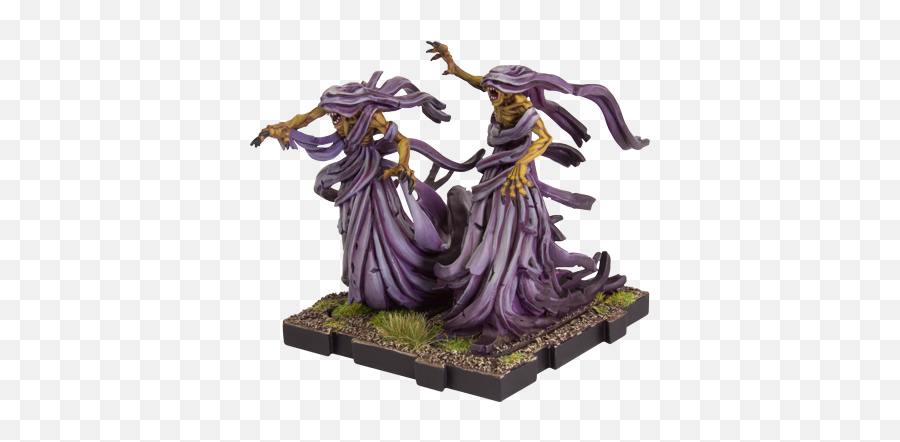 Restless Dead - Runewars Wraiths Unit Expansion Emoji,Emotions And Miniatures