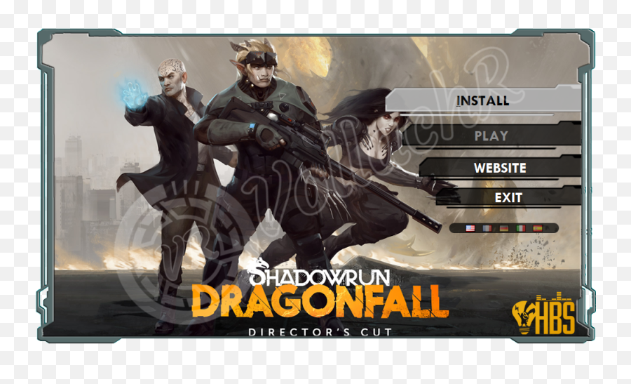 Shadowrun Dragonfall Directoru0027s Cut - 1xdvd5 Ciuv2051g Emoji,Control Emotion Shadowrun