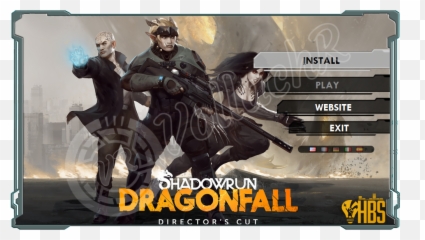 Shadowrun Dragonfall Directoru0027s Cut - 1xdvd5 Ciuv2051g Emoji,Control Emotion Shadowrun