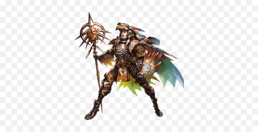 Nezahualpilli - Granblue Fantasy Wiki Aarakocra Png Emoji,Granblue Crystals Discord Emojis