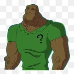 Clayface U0026 King Shark - Fictional Character Emoji,Strong Man Emoji Art