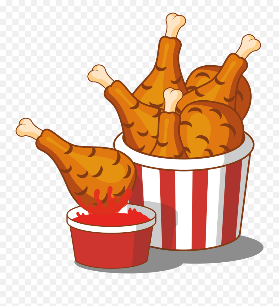 Meat Clipart Chicken Dish Meat Chicken Dish Transparent - Clipart Picture Of Fried Chicken Emoji,Chicken Wing Emoji