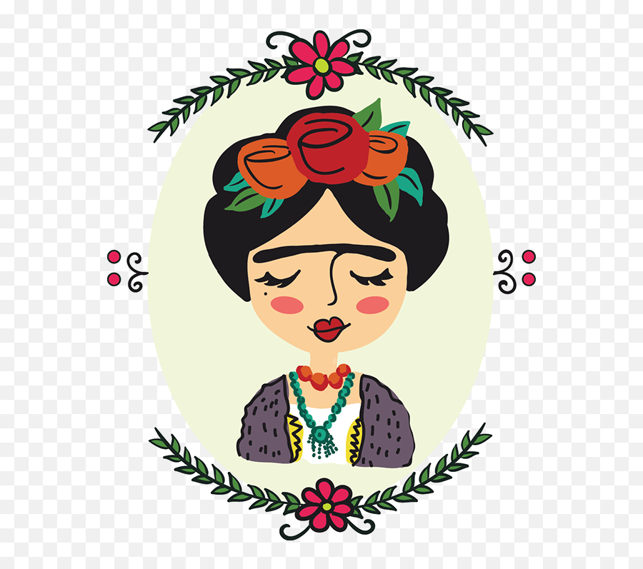 Frida Images Photos Videos Logos Illustrations And - Illustration Frida Kahlo Cartoon Emoji,Emoticon Duda 3d