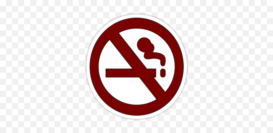 Pin - White No Smoking Sign Emoji,Frat Boy Emoji