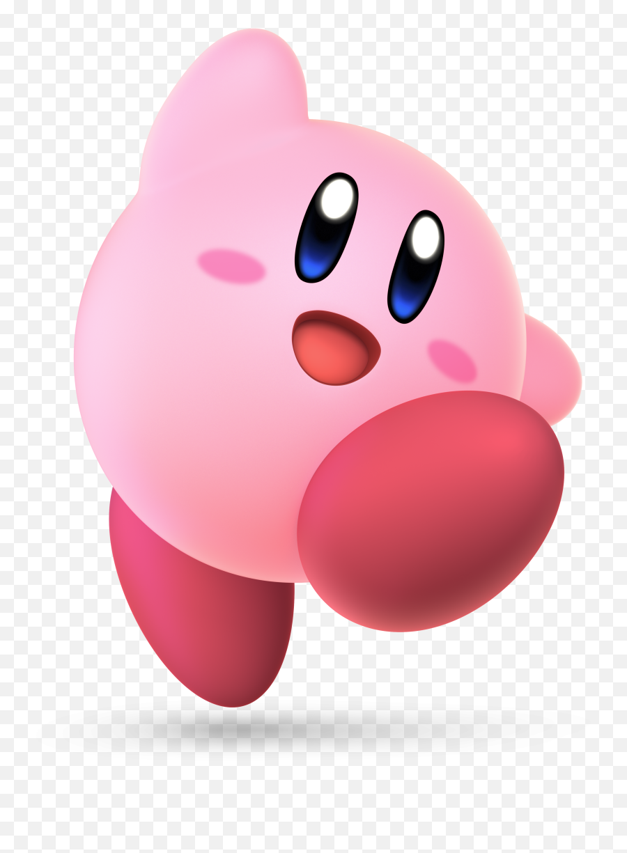 Smash Bros - Super Smash Bros Brawl Kirby Emoji,Kirby Thinking Emoji