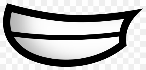Clipart Mouth Inanimate Insanity Clipart Mouth Inanimate - Bfdi Mouth Moving Emoji,Inanimate Object Emoji