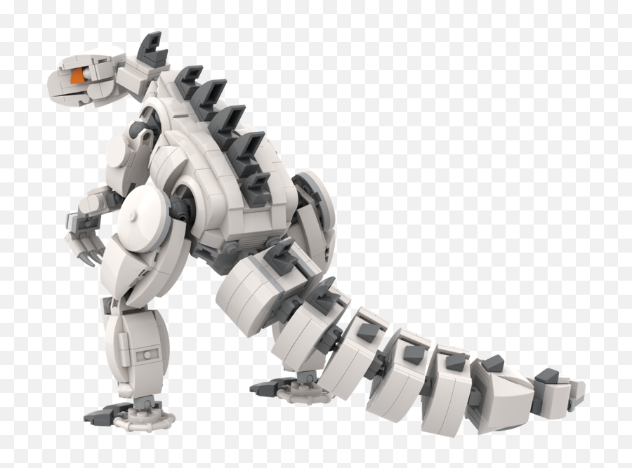 Mechazilla - Lego Godzilla Moc Emoji,Cuttlefish Emotions