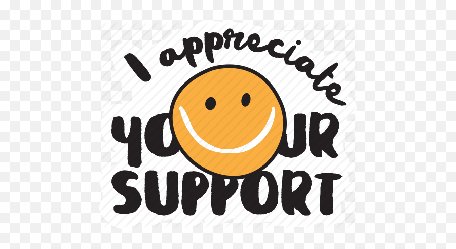 Business Help Network Smiley Social - Thanks For Support Icon Emoji,Thanks Emoji