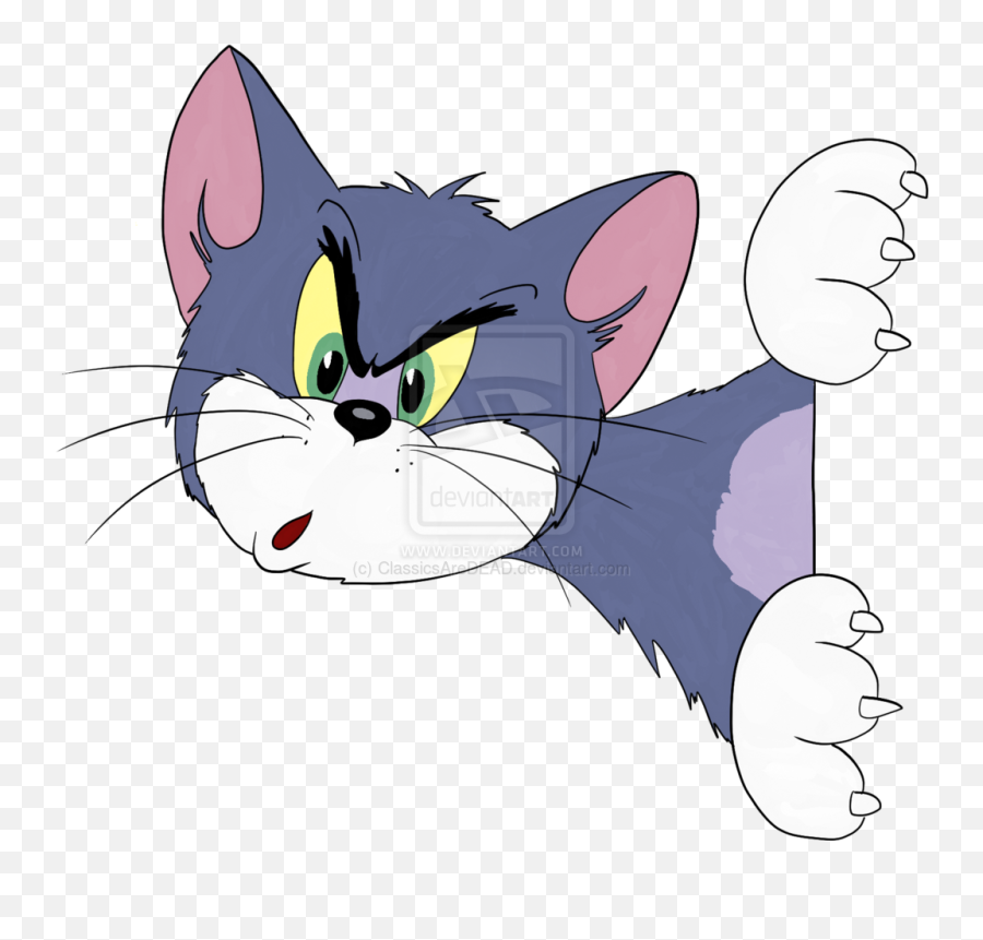 Tom And Jerry Memes - Gato Tom De Tom Y Jerry Emoji,Emoji Movie Villan