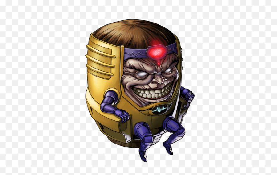 Modok Character Level Wiki Fandom - Modok Marvel Emoji,Emotion Mind Reading Mutants & Masterminds