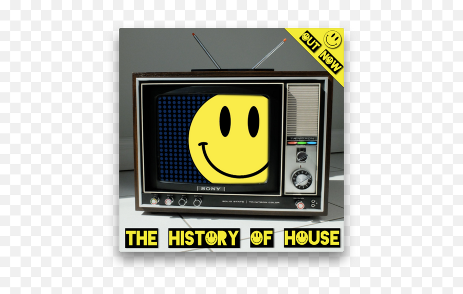 The History Of House - Vol 1 Mixed By Marc Landish Thecdlab Analogue Video Emoji,House Emoticon