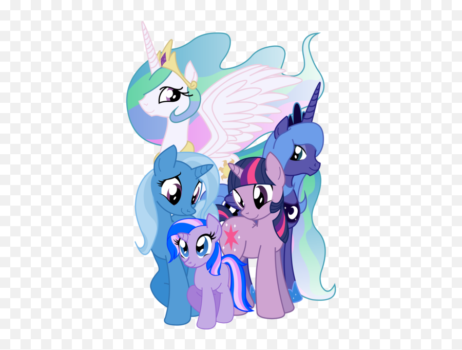 80211 - Artistinkwell Derpibooru Import Female High Res Princess Celestia And Trixie Emoji,Mlp Celestia Emotion Comic