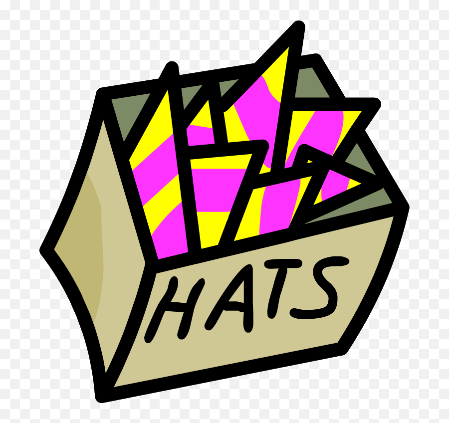 Birthday Party Hat Clip Art - Png Download Full Size Club Penguin Birthday Hat Png Emoji,Emoji Birthday Invitations Free