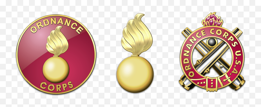 Military Insignia 3d Us Army Branches Insignia And Plaques - Ordnance Corps Emoji,Emotions Of The Speaker In Birches