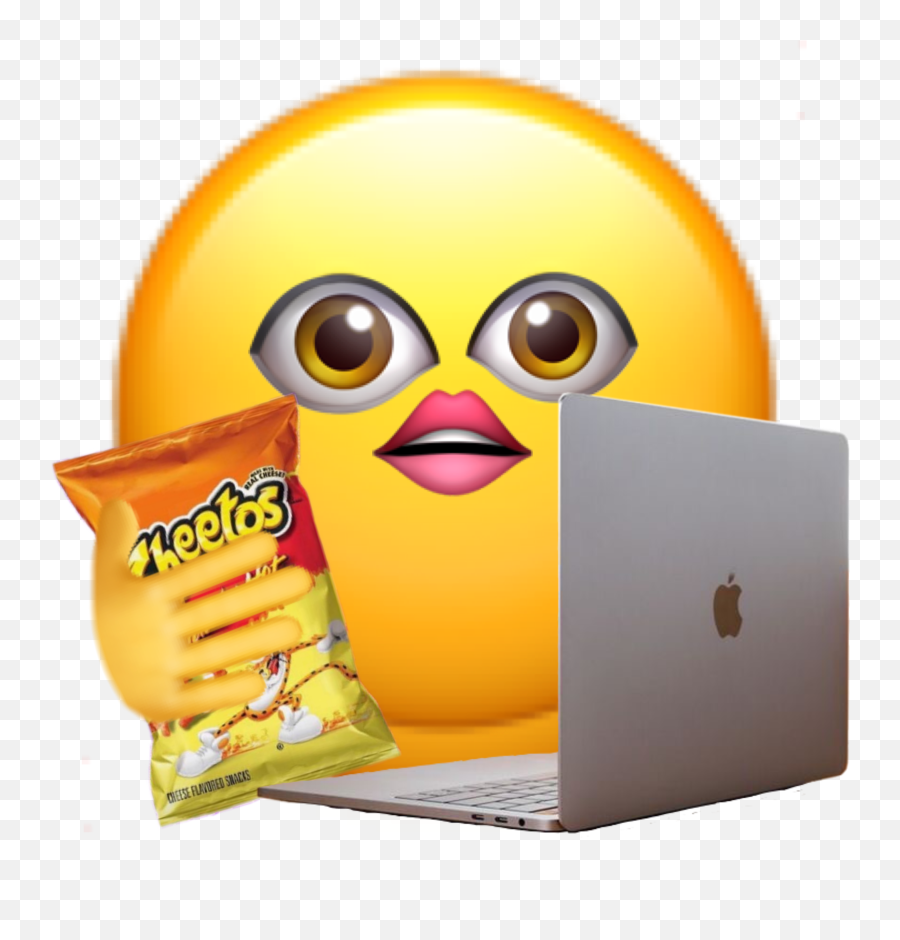 Cheetos Sticker Emoji,Is There An Emoticon For Netflix