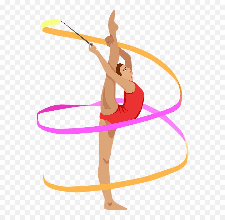 Gymnastic Clipart - Gymnastics Clipart Emoji,Cool Gymnastics Emojis