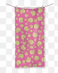 Beach Towels - Happy Emoji,Towel Emoticon Facebook