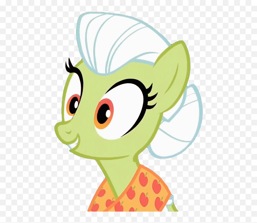 The Last Airbender Childish - My Little Pony Granny Smith Emoji,Avatar The Last Airbender When Anag Has To Face Himself With No Emotions