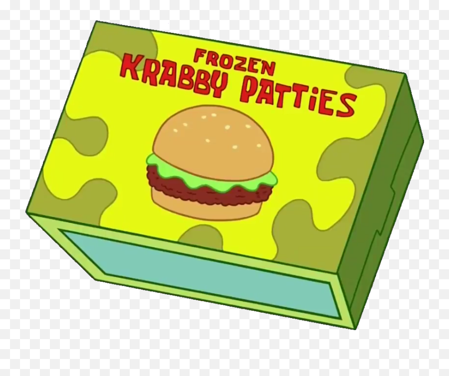 Burger Clipart Krabby Patty - Krabby Patty Clipart Emoji,Crabby Patty Emoticon Facebook