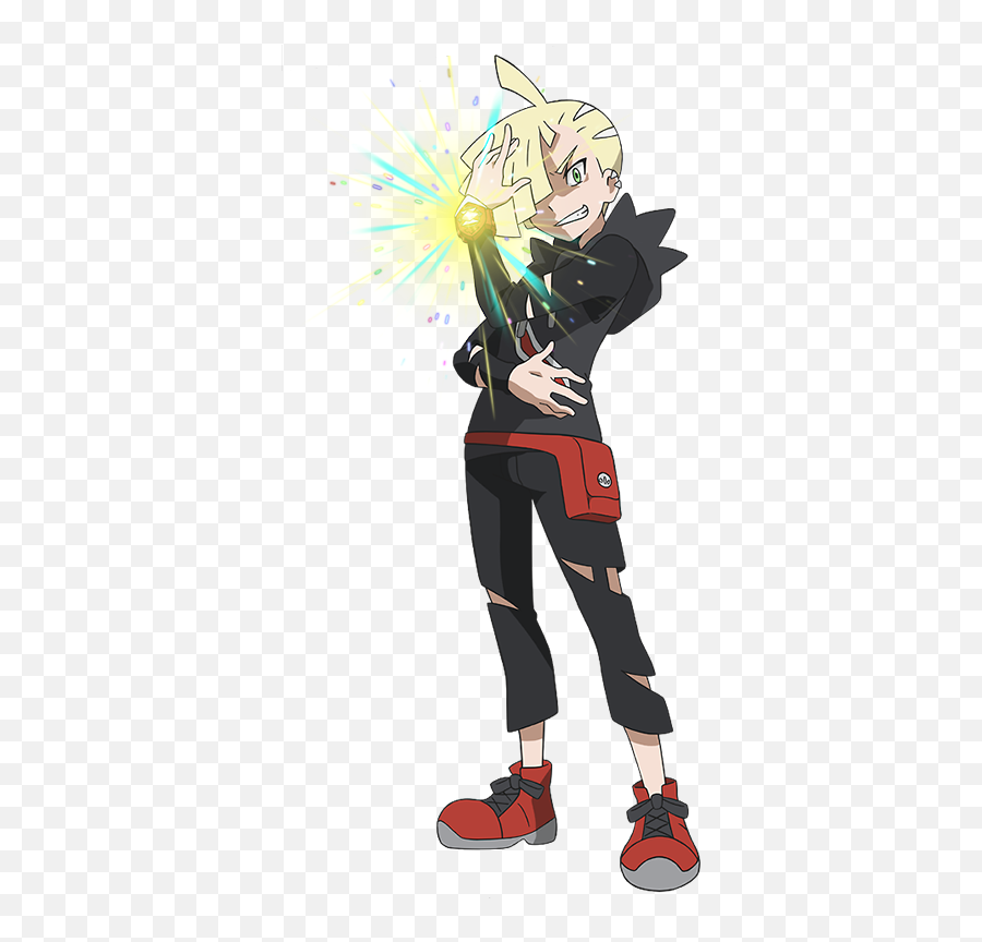 Respect Gladion Pokemon Anime Respectthreads - Gladion Pokemon Emoji,Pokemon Emotions Inside Out