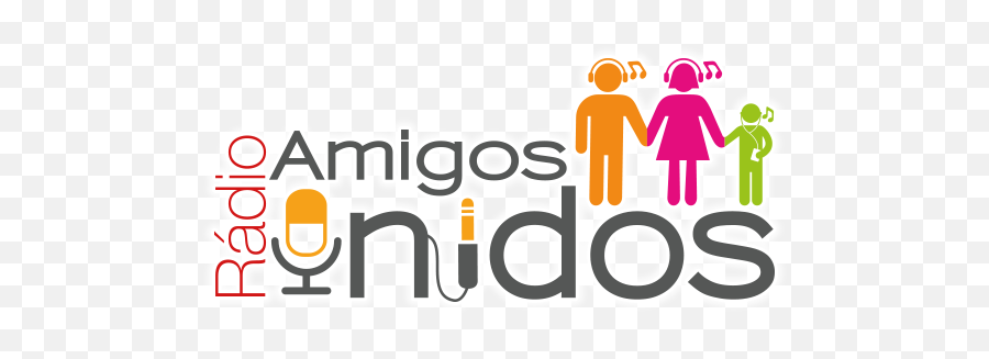 Amigos Unidos - Vertical Emoji,Xat Emojis