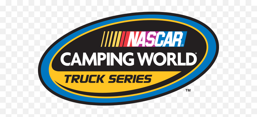 Static - Old Nascar Camping World Truck Series Logo Emoji,Nascar Emoji Garage