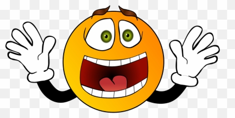 Five - Cartoon Surprised Face Emoji,What Does Scary Ghost Emoticon Mean