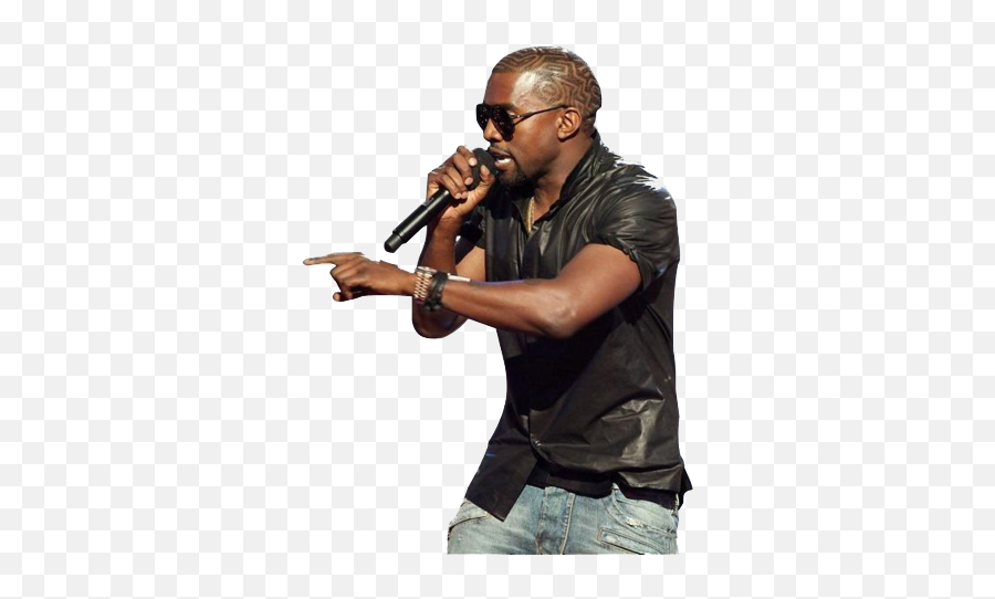 Kanye West Transparent Background Posted By John Cunningham - Kanye Imma Let You Finish Meme Emoji,Kimoji Hairstyle Emoji Png