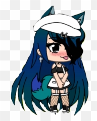 100 Gacha Life Cuties Ideas Anime Wolf Girl Cute Anime - Personaje De Gacha Life Sonrojado Emoji,Colors Of Emotions Gachaverse Part 2