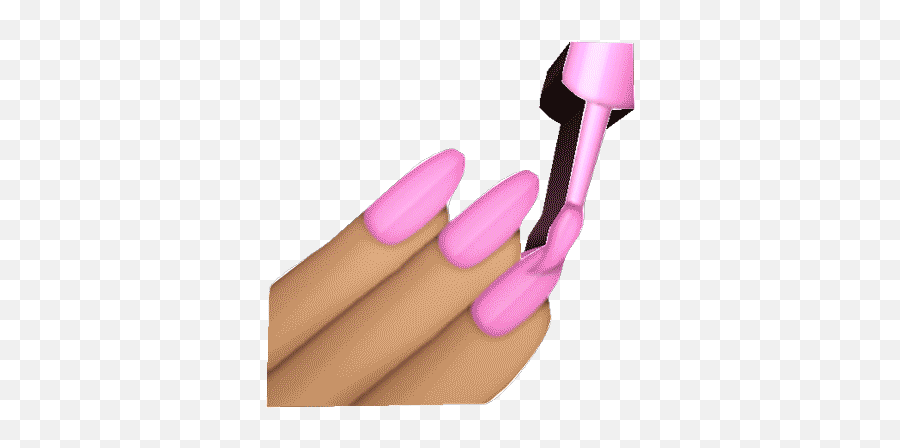 206 Images About Emoji On We Heart It See More About Emoji - Girly,New Emojis Nail Polish
