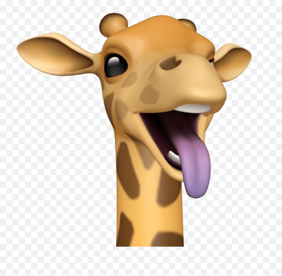 Vier Nieuwe Animojis Voor - Happy Emoji,Giraffe Emoji Iphone