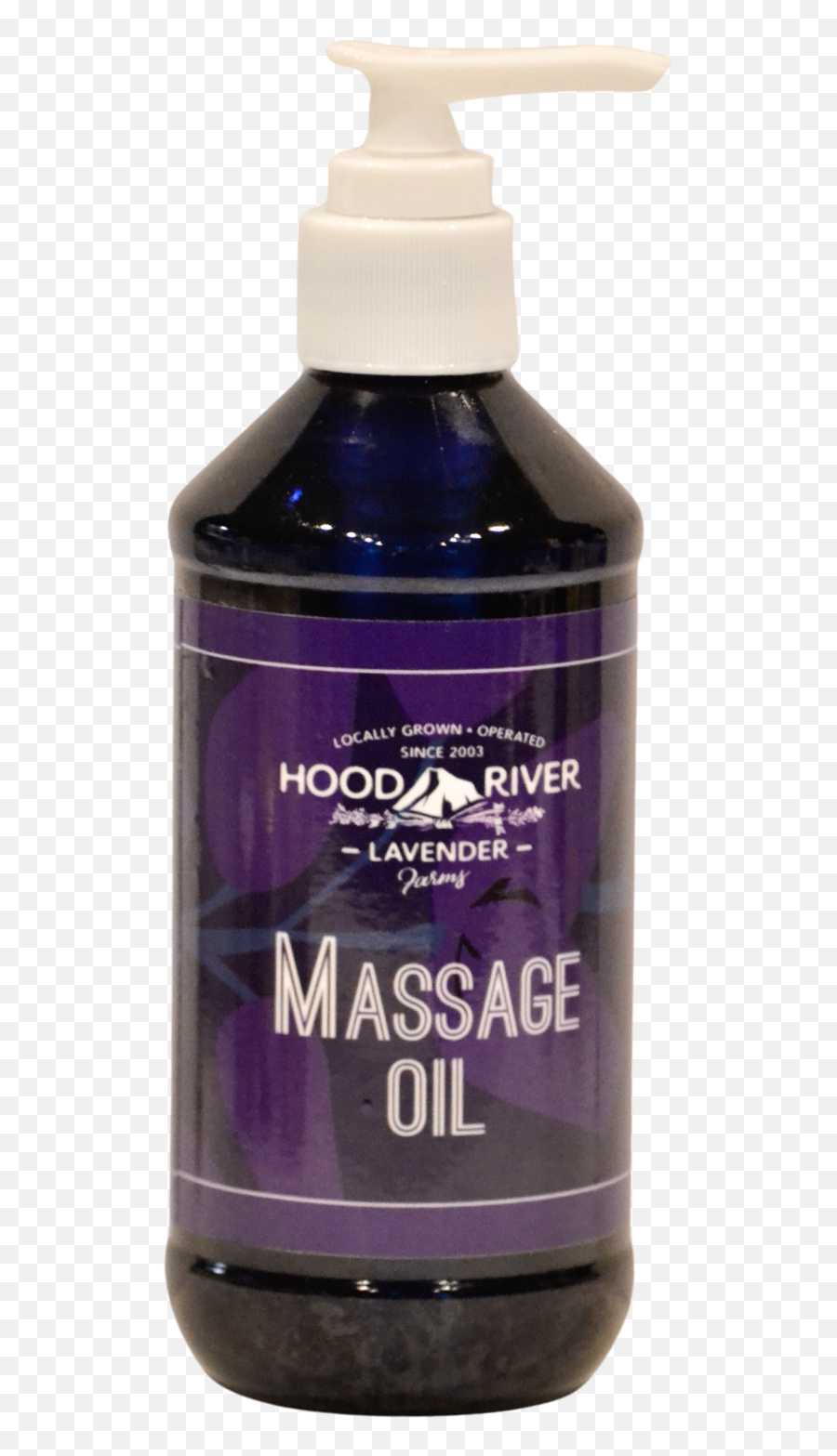 Lavender Massage Oil With Pump Emoji,Oil Emotion Contact Lair