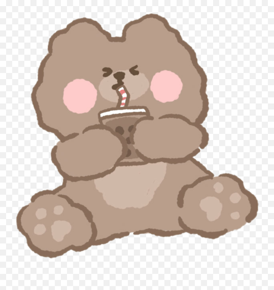 The Most Edited - Discord Aesthetic Bear Emojis,Mama And Baby Bear Emoji