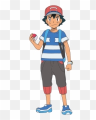 Respect Naganadel Anime - Ash Ketchum Emoji,Ash Hat Cover Emotion Pokemon