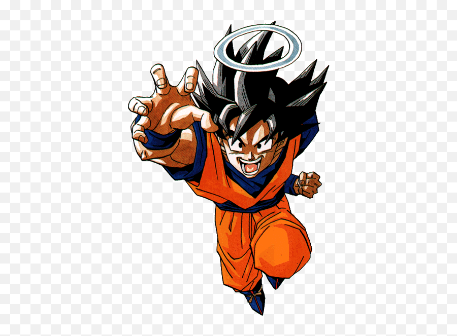 Images - Halo Goku Emoji,Dbz Goku Emoticon Spirit Bomb