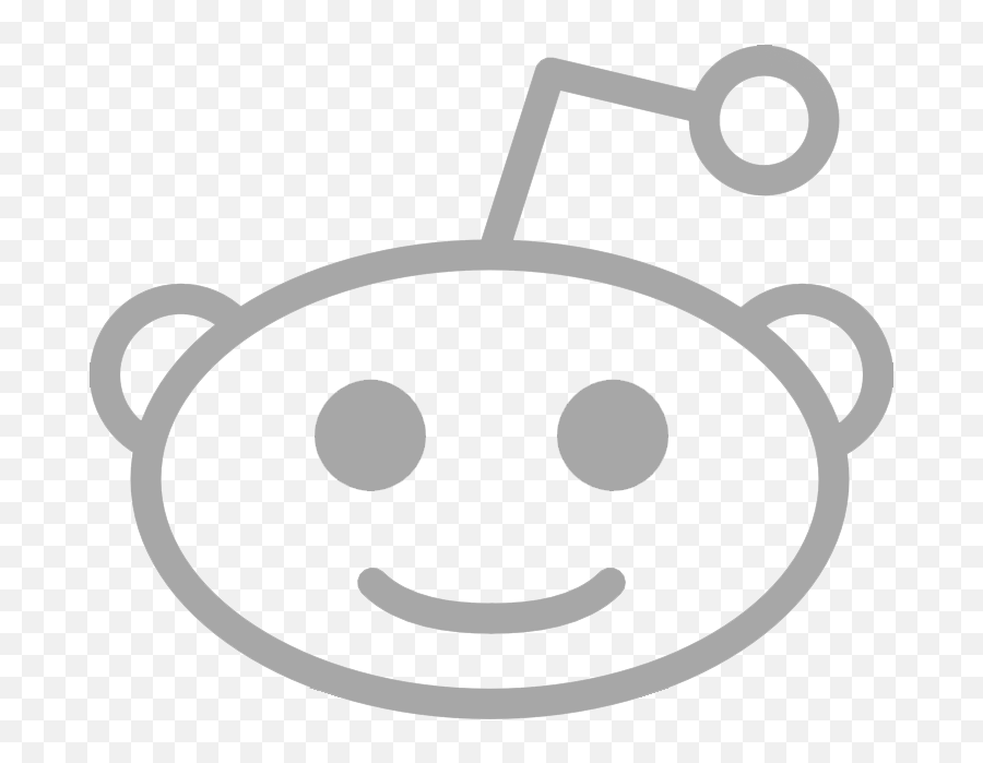 White Reddit Logo Emoji,Autodisplay Emoticon Text Reddit