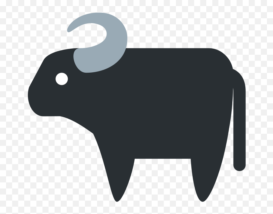 Water Buffalo Emoji Meaning With - Water Buffalo Emoji,Bull Emoji