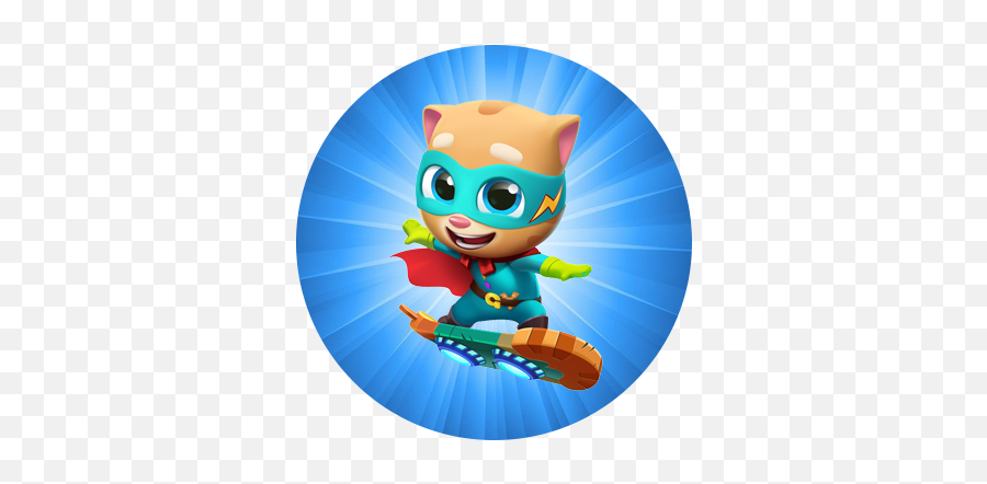 Talking Tom Hero Dash Super Trooper Tom - Ginger Tom Hero Dash Emoji,Talking Tom Ginger Emoticons