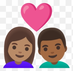 Woman Man Medium - Light Skin Emoji,Heart Holding Emoji