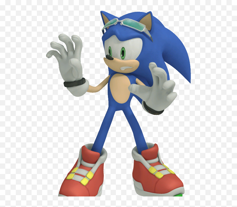 Download General Sonic The Hedgehog Thread - Sonic Free Sonic Free Riders Conversation Png Emoji,Sonic The Hedgehog Deviantart Emotion