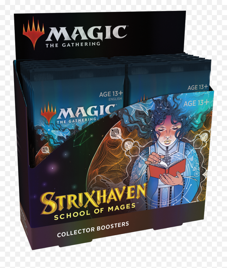 Strixhaven Collector Booster Box - Strixhaven Collector Booster Box Emoji,Magicians Emotion