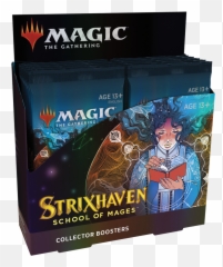 Strixhaven Collector Booster Box - Strixhaven Collector Booster Box Emoji,Magicians Emotion